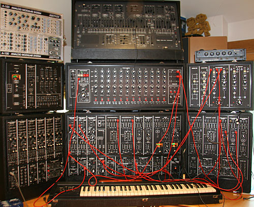 Chemical Brothers Synths