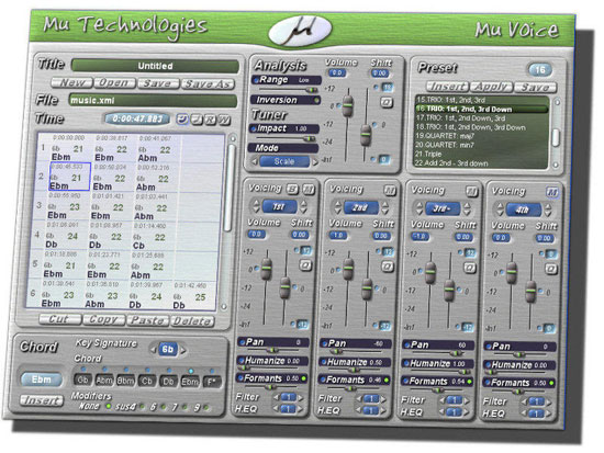 Mu Technologies Releases Mu Voice 1.0 Plug-in