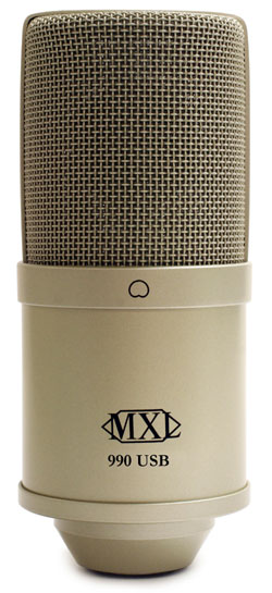 MXL 990 USB Mic