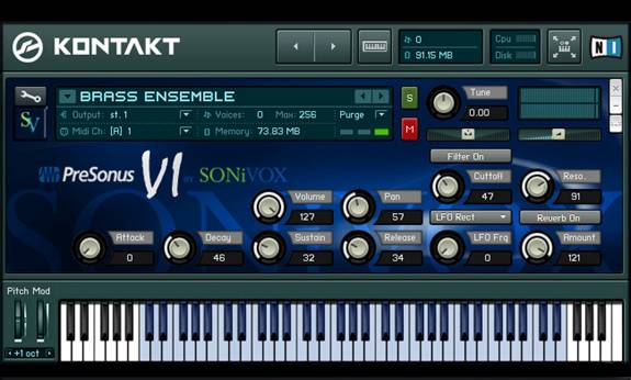 Sonivox Presonus VI