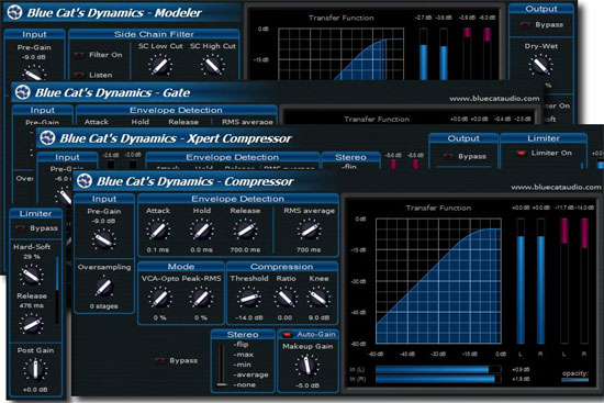Blue Cat Audio Updates Blue Cat’s Dynamics to V2.0