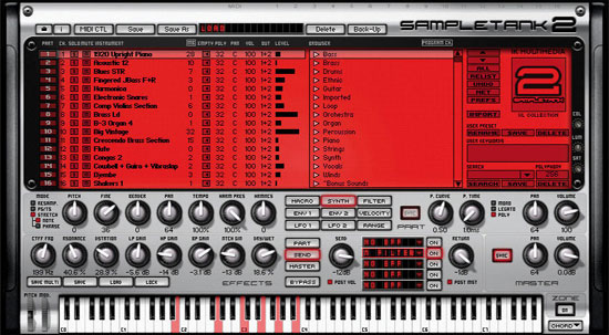 Sampletank