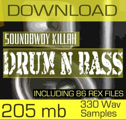 Drum and Bass Samples