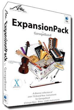 AMG GarageBand ExpansionPack