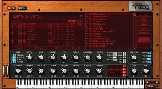 Samplemoog
