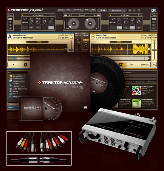 Native Instruments releases TRAKTOR 3.3 with TRAKTOR SCRATCH integration
