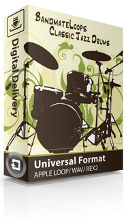 classic jazz drums