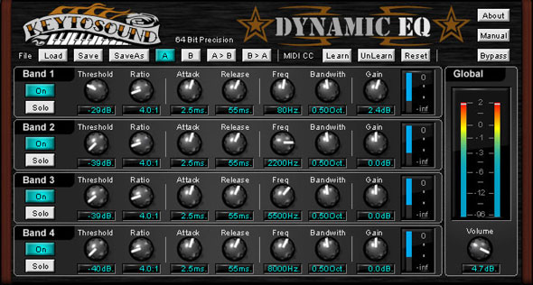 Dynamic EQ