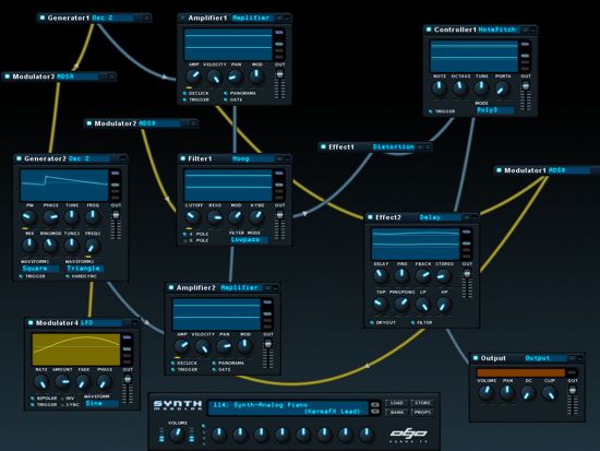 free modular synthesizer