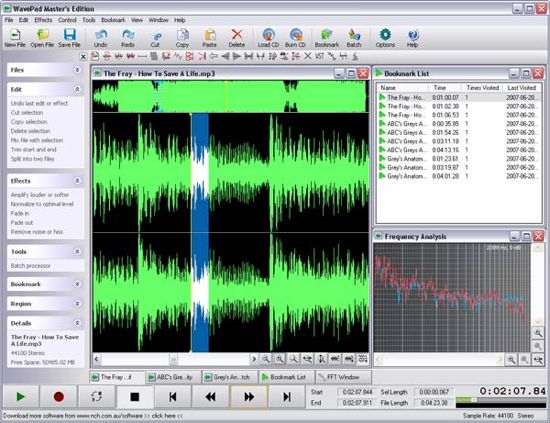 wavepad audio editor adobe audition alternative