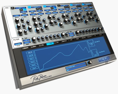 Blue Synthesizer