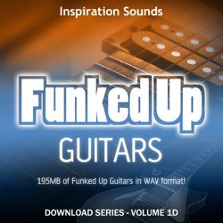 funked up guitar samples