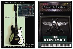 Elektrik Guitar & iStrum Silvertone For KONTAKT