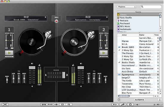 Mac DJ software