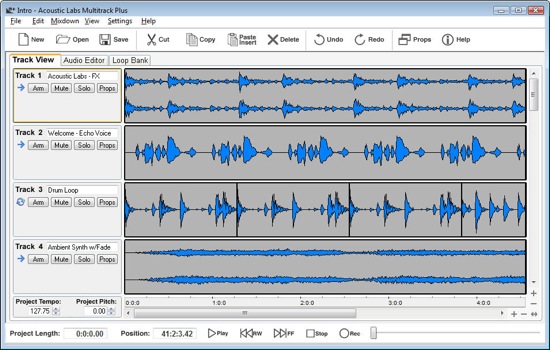 Multitrack plus