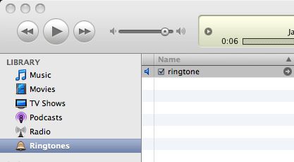 Check Your Ringtone In iTunes And Sync It