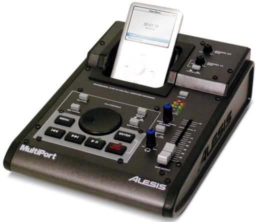 Alesis Multiport iPod Recorder