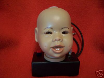 Baby Head Theremin
