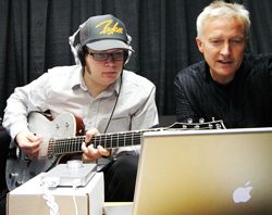 Fall Out Boy Makes Hits With Garageband