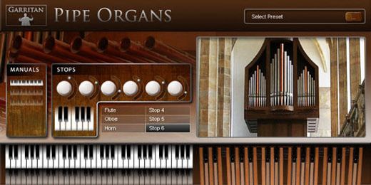 Garritan Pipe Organ