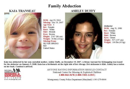Kaia Transeau kidnapped from Brian Transeau BT