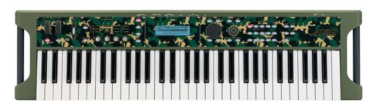 bizarro korg keyboard
