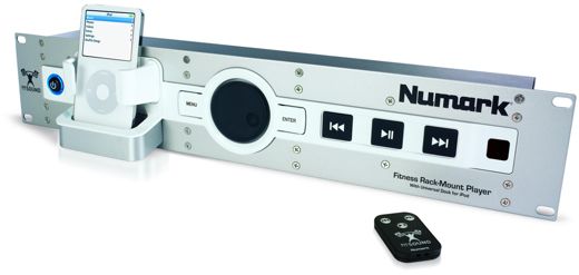 Numark Fit For Sound Rackmountable Music Player