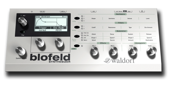 Blofeld Synthesizer