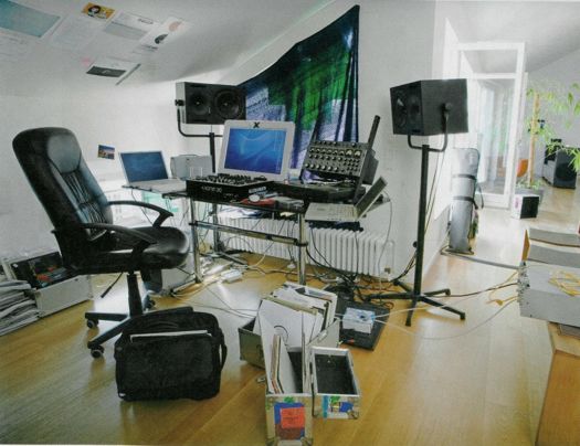 DJ Living Rooms