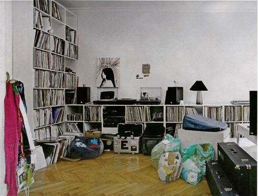 DJ Living Rooms