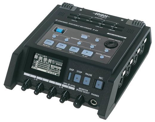 Edirol R-44 4-Channel Portable Recorder
