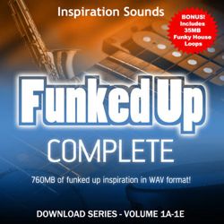 Funked Up funk sample collection