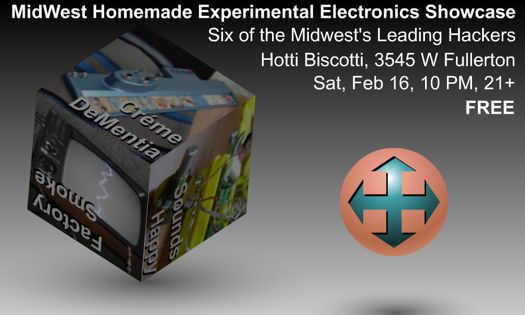 MidWest’s Homemade Experimental Electronics Showcase