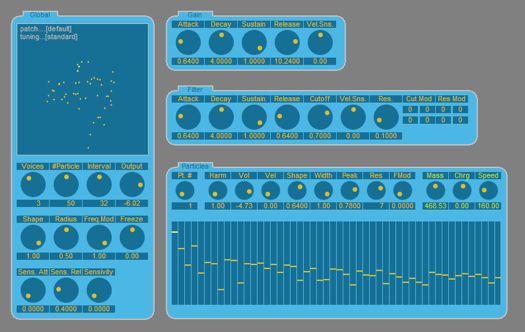 Mutagene POCAS Freeware Synthesizer