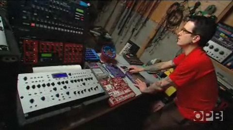 Oregon Circuit Bending