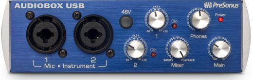 PreSonus AudioBox USB 2×2 USB Recording System