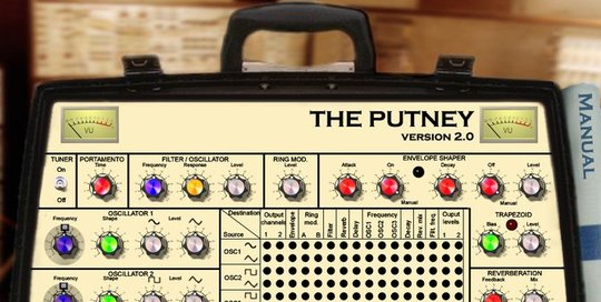 Putney Virtual Synthesizer