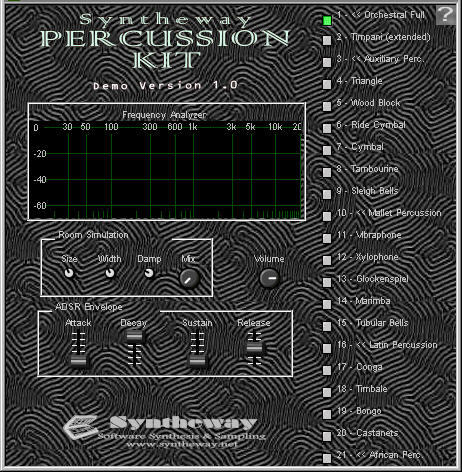 syntheway-percussion-kit