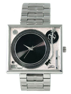 Turntable Watch