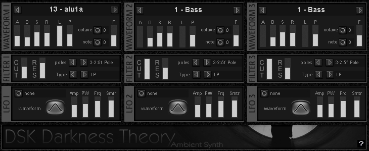 DSK Darkness Theory Synth