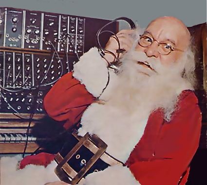 santa-plays-moog