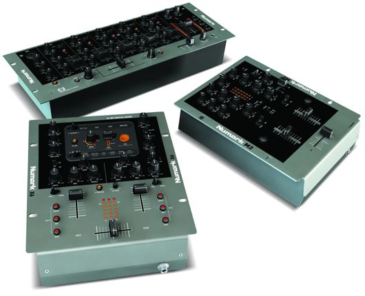Numark Introduces Three New Lines Of DJ Mixers – Synthtopia