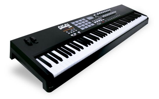 akai-mpk88-control-keyboard