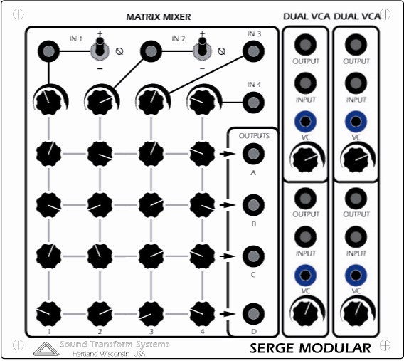 audio-matrix-mixer