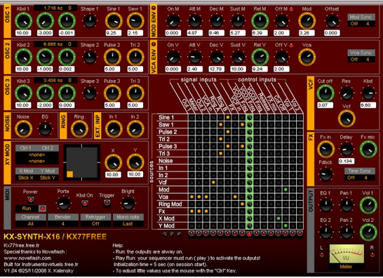 free-modular-synthesizer
