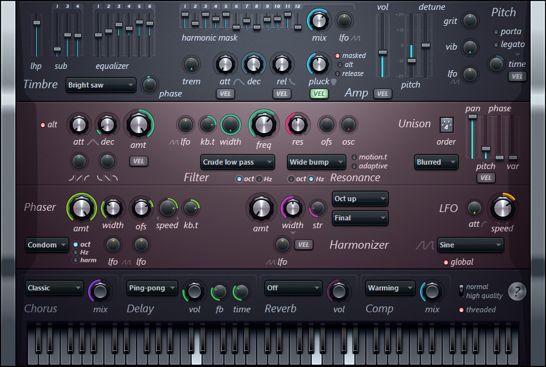 harmless-software-synthesizer harmless-software-synthesizer