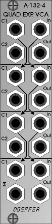 Doepfer-quad-exponential-vca-mixer