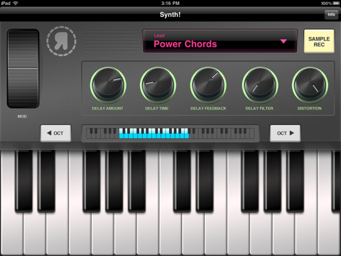 iPad-synth