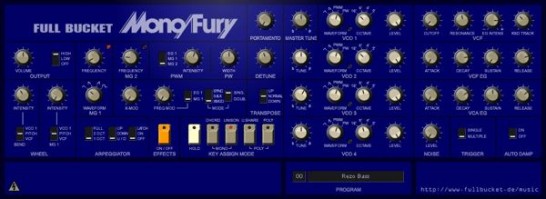 free-monofury-synthesizer