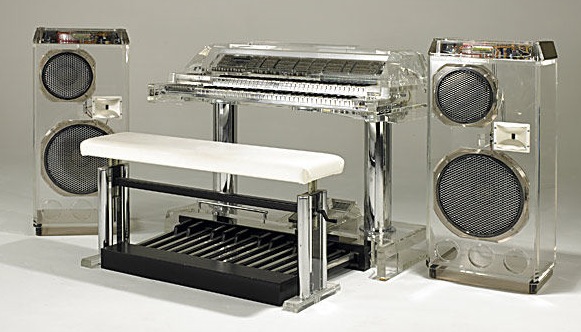 Translucent Keyboard From 90s Amazing Vintage Translucent Keyboard – Synthtopia